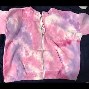 Rue 21 Plus size puffy tie-dye